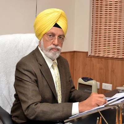 Chairman - Mr. Charanjit Singh Channi